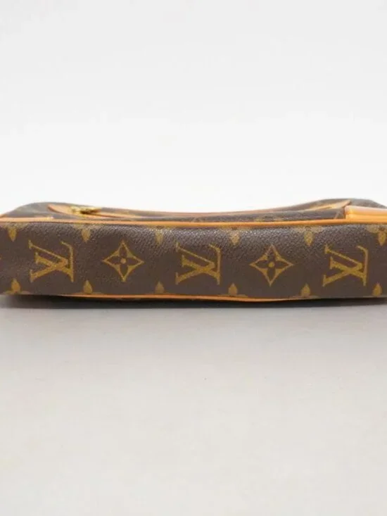 Louis Vuitton Clutch Monogram Marly Dragonne GM Brown - Picture 3 of 10